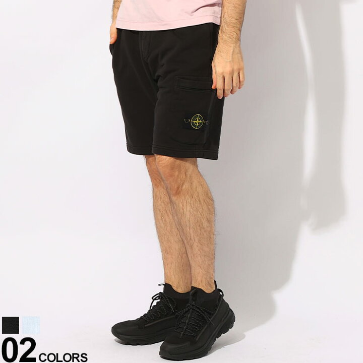 楽天市場】STONE ISLAND (ストーンアイランド) コットン100  