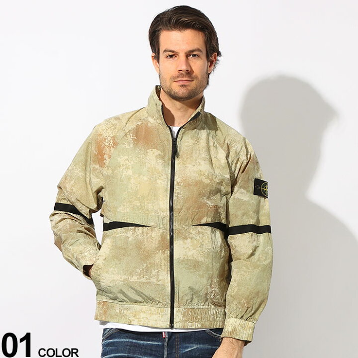 楽天市場】STONE ISLAND (ストーンアイランド) 裏メッシュ センター 