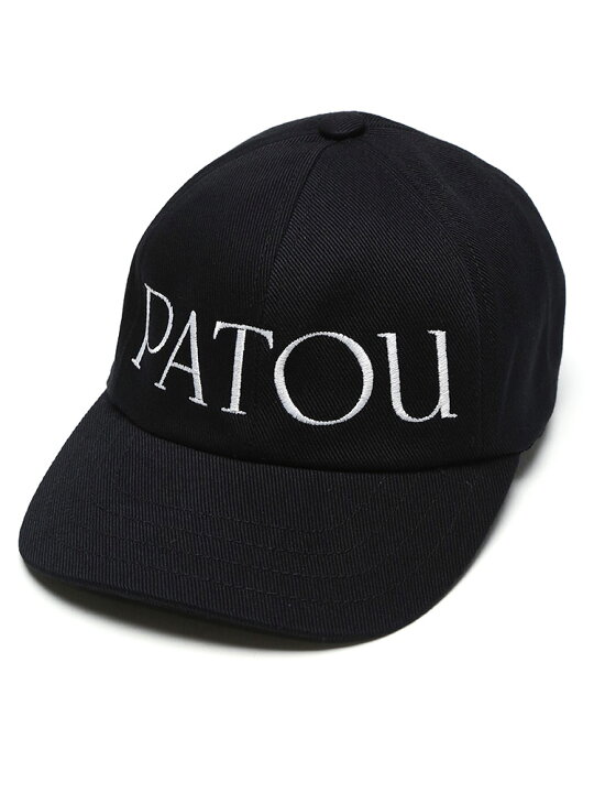 楽天市場】PATOU (パトゥ) ロゴ刺繍 コットン ベースボール キャップ  