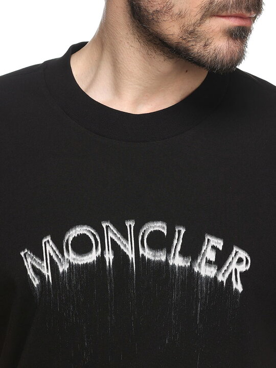 楽天市場】MONCLER (モンクレール) グラフィクロゴ 袖シリコン 