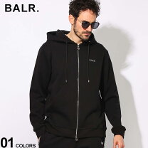 楽天市場】balr ボーラー（スタイル（パーカー）ジップアップパーカー  
