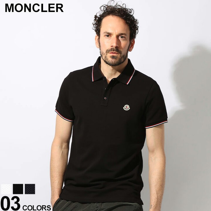 楽天市場】MONCLER (モンクレール) ワンポイント ロゴワッペン 