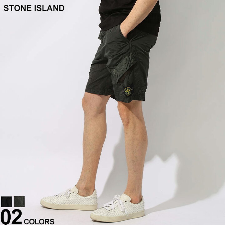 楽天市場】STONE ISLAND (ストーンアイランド) NYLON METAL カーゴ 