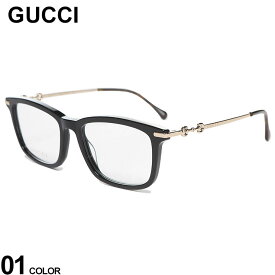 GUCCI (グッチ) ロゴ ウェリントン オプティカル アイウェア GC0920O001 ブランド メンズ 男性 眼鏡 サングラス アイウェア