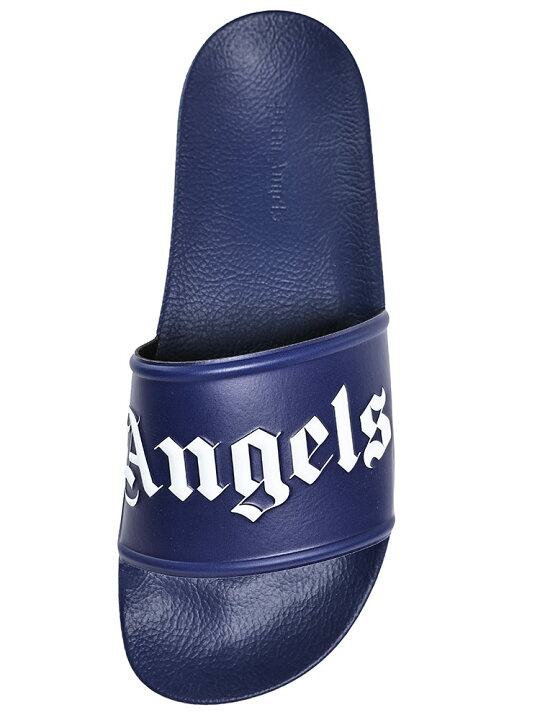 楽天市場】Palm Angels (パームエンジェルス) エンボスロゴ スライド 