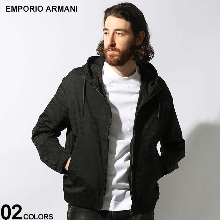 楽天市場】EMPORIO ARMANI (エンポリオアルマーニ) ライン総柄ロゴ  