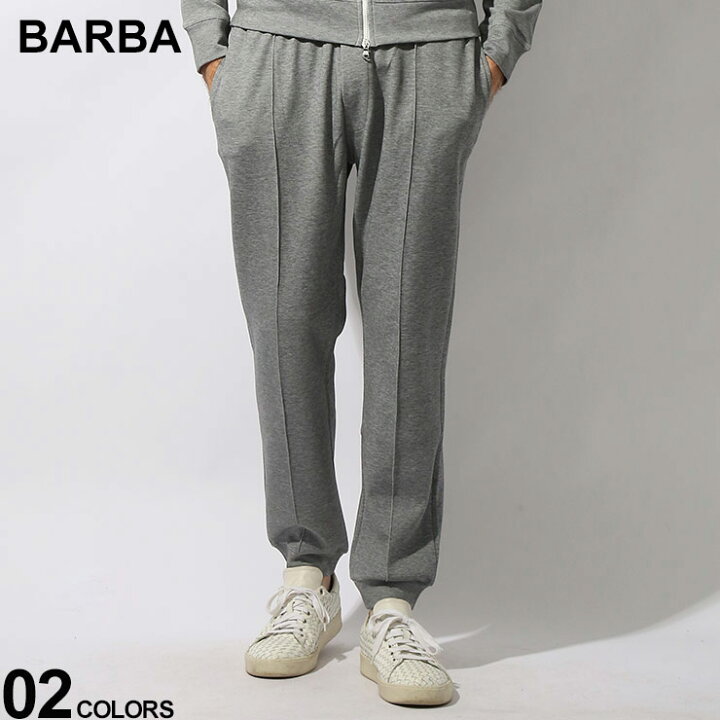 楽天市場】BARBA (バルバ) フロントライン リブ 無地 ウエストコード 