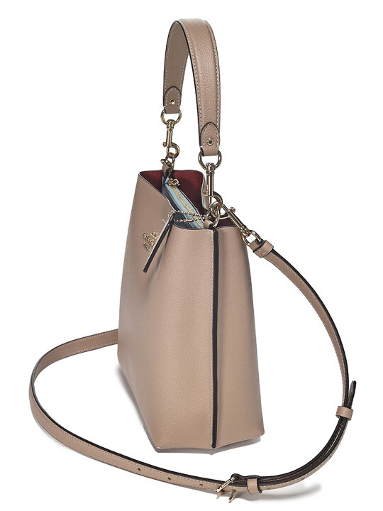 楽天市場】COACH (コーチ) ダブルフェースレザー マグネット開閉 2WAY 