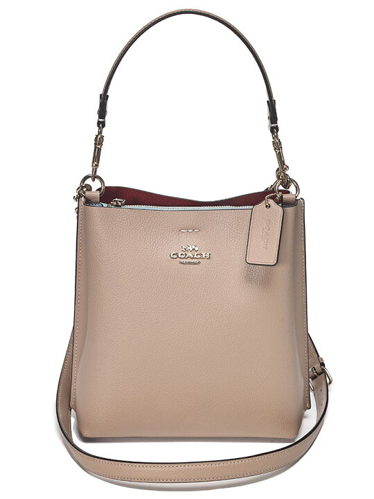 楽天市場】COACH (コーチ) ダブルフェースレザー マグネット開閉 2WAY 
