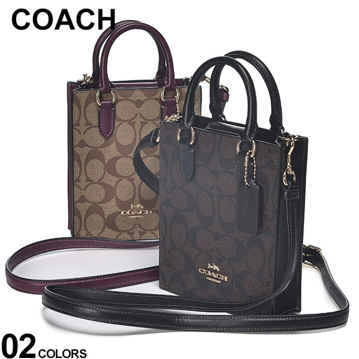 楽天市場】COACH (コーチ) シグネチャー コーテッドキャンバス  