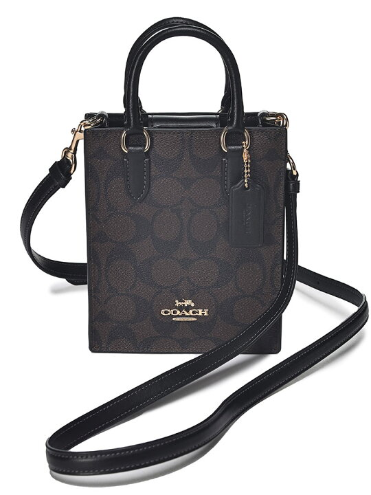楽天市場】COACH (コーチ) シグネチャー コーテッドキャンバス 