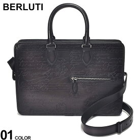 BERLUTI (ベルルッティ) アンジュール スモール スクリットレザー 2WAY ブリーフケース BRM235687 ブランド メンズ 男性 バッグ 鞄 ビジネス フォーマル