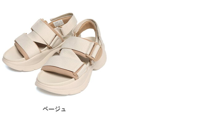 楽天市場】UGG (アグ) メッシュ＆キャンバス ストラップサンダル LA  
