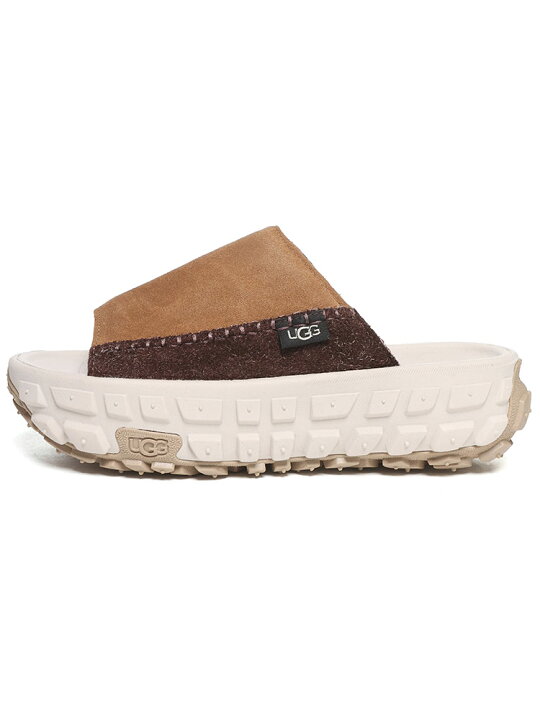 楽天市場】UGG (アグ) スエードアッパー 軽量ソール スライドサンダル  