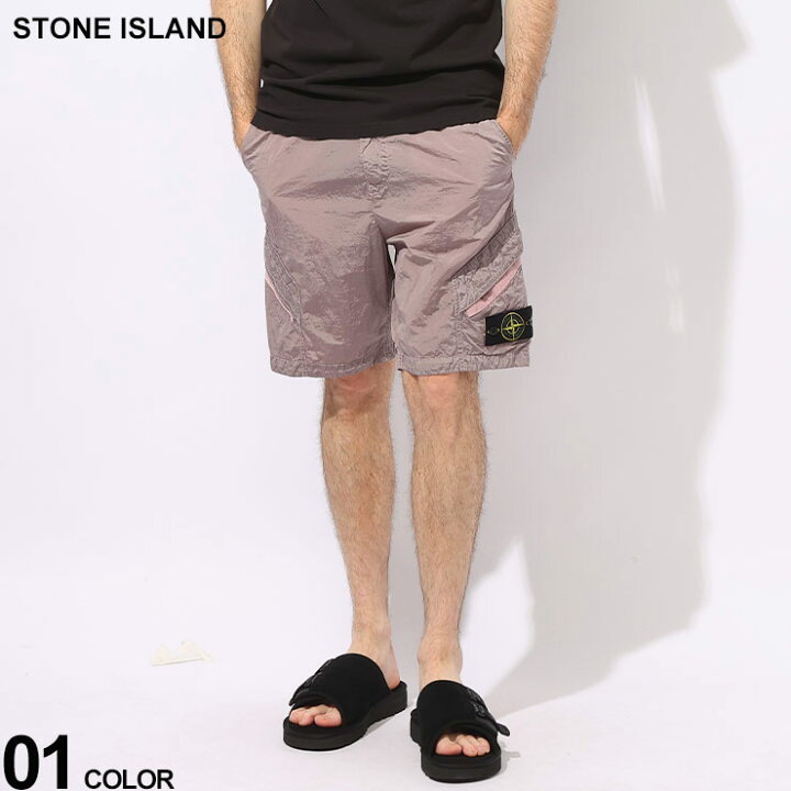 楽天市場】STONE ISLAND (ストーンアイランド) シワ加工 スラッシュ  