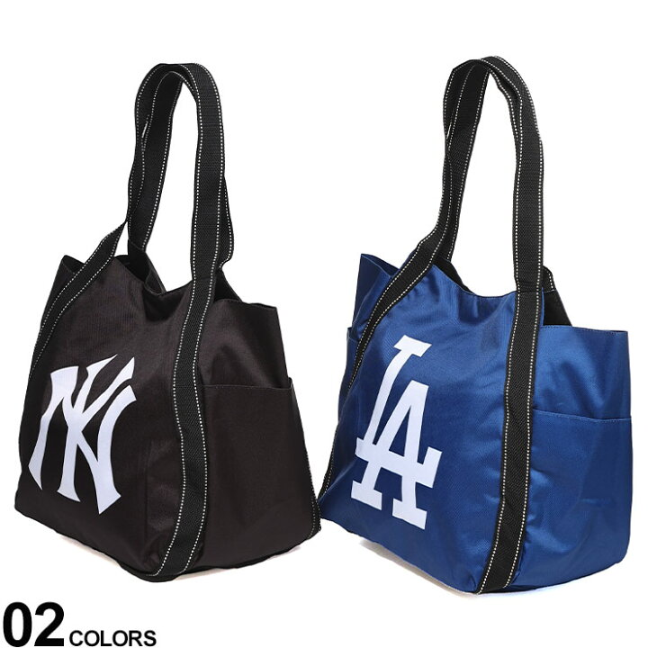 楽天市場】MLB メジャーリーグベースボール トートバッグ バルーン NY 