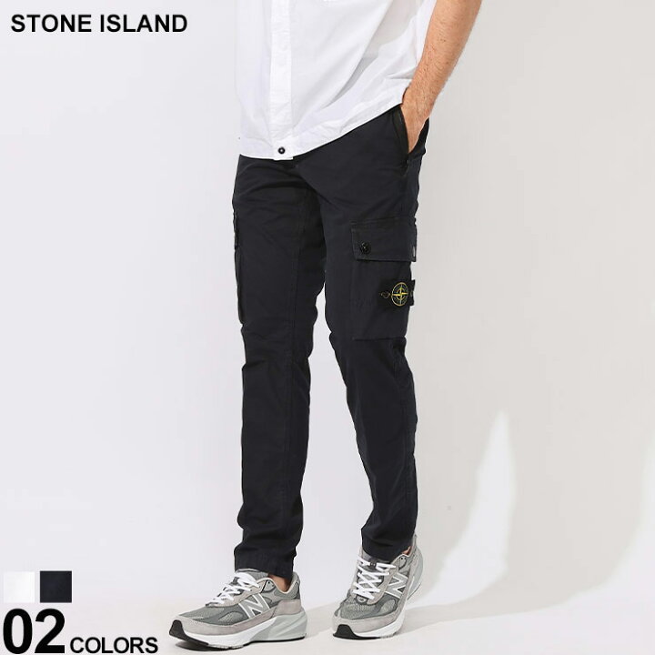 楽天市場】STONE ISLAND (ストーンアイランド) コットン パッチ付き 