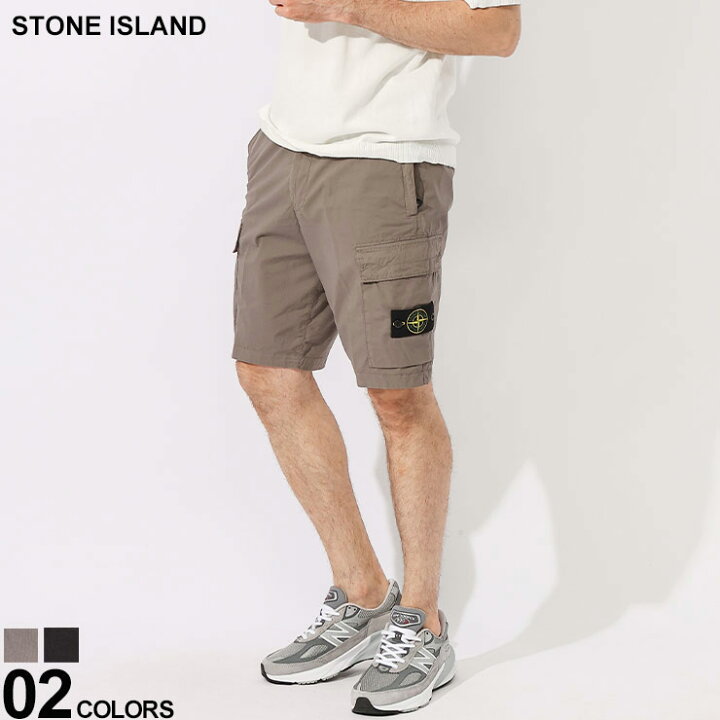 楽天市場】STONE ISLAND (ストーンアイランド) 裾パッチポケット  