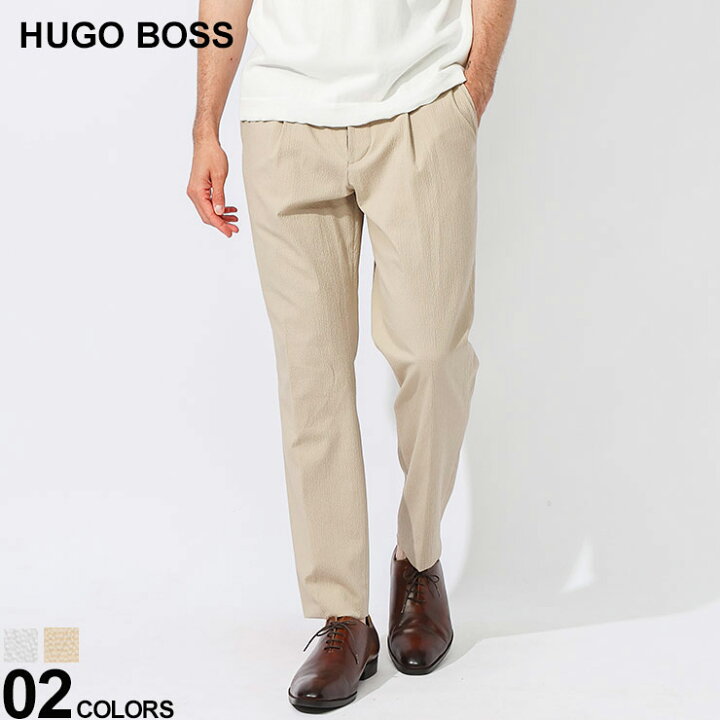 楽天市場】HUGO BOSS (ヒューゴボス) ストレッチ シアサッカー 