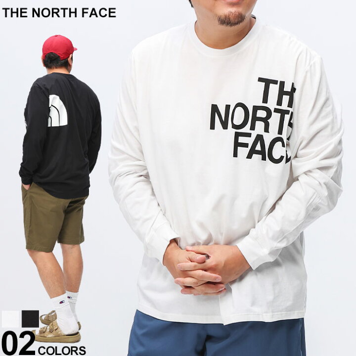 楽天市場】THE NORTH FACE ザ ノースフェイス 長袖 Tシャツ BIGロゴ 
