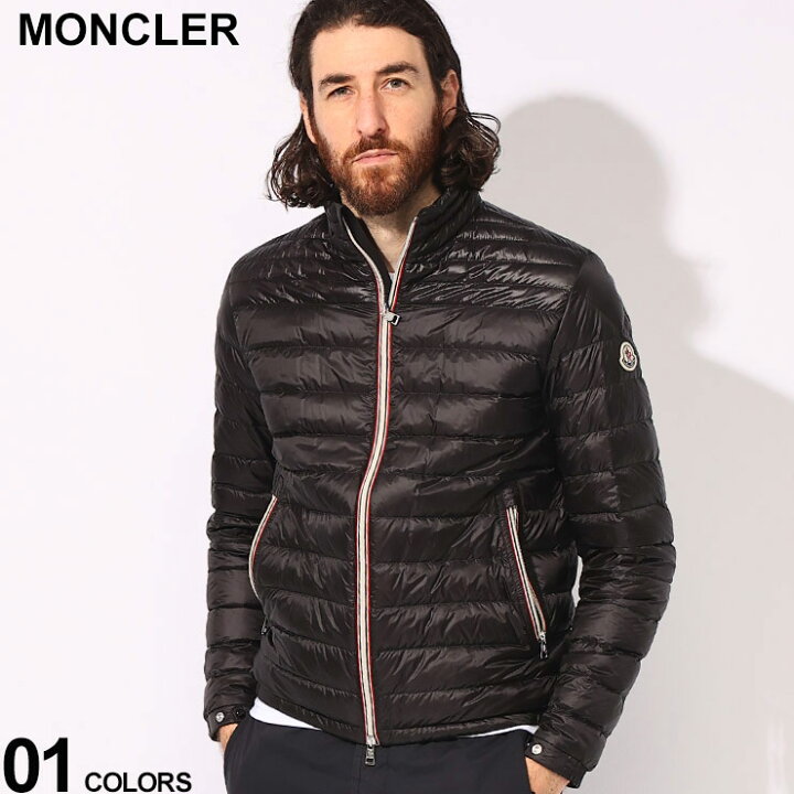 楽天市場】モンクレール MONCLER トリコロールジッパー スタンド  