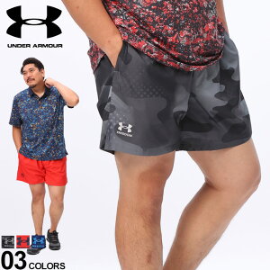 UNDER ARMOUR A_[A[}[ n[tpc V[gpc 1XL 2XL 3XL USAKi 傫TCY Y LOOSE ShJ Freedom Volley Short Zp V[c St X|[c