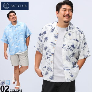 B��T CLUB × FAT ANIMAL ���� �V���c �傫���T�C�Y �����Y �p�i�} �V�[�X���[�V���c 3L 4L 5L 6L 7L 8L 9L �N�W�� ���� ���� �g�b�v�X �A���n�V���c �� ���� �A�j�}�� �r�b�N�T�C�Y