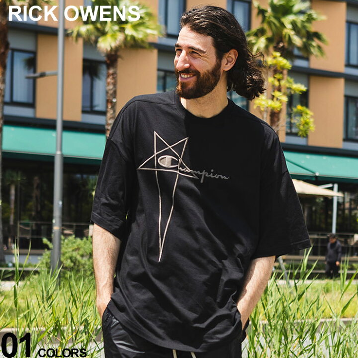 楽天市場】リックオウエンスRICK OWENS RICK OWENS×Champion TOMMY  