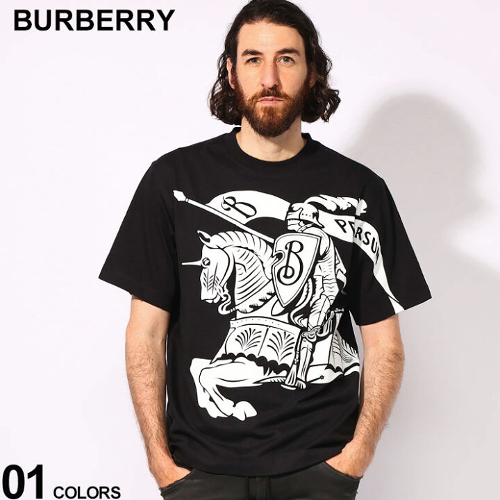 楽天市場】バーバリー BURBERRY ビッグEKDプリント クルーネック 半袖 