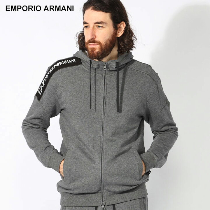楽天市場】エンポリオアルマーニ EMPORIO ARMANI 肩ラインロゴ 