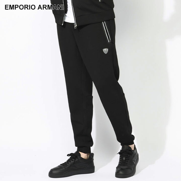 楽天市場】エンポリオアルマーニ EMPORIO ARMANI ラバーロゴ ジッパー 