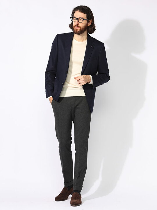 楽天市場】ヒューゴボス HUGO BOSS ストレッチ ウール×コットン 
