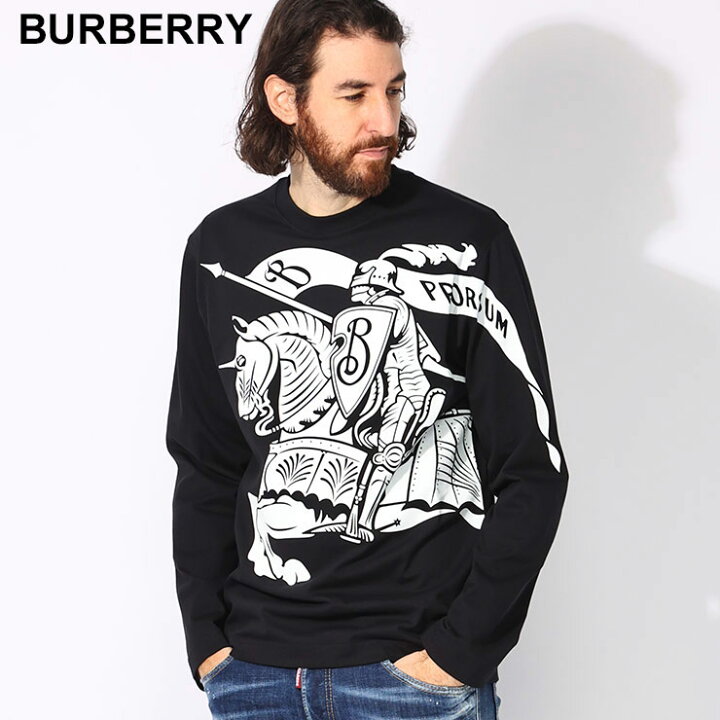 楽天市場】バーバリー BURBERRY ビッグEKDプリント クルーネック 長袖 
