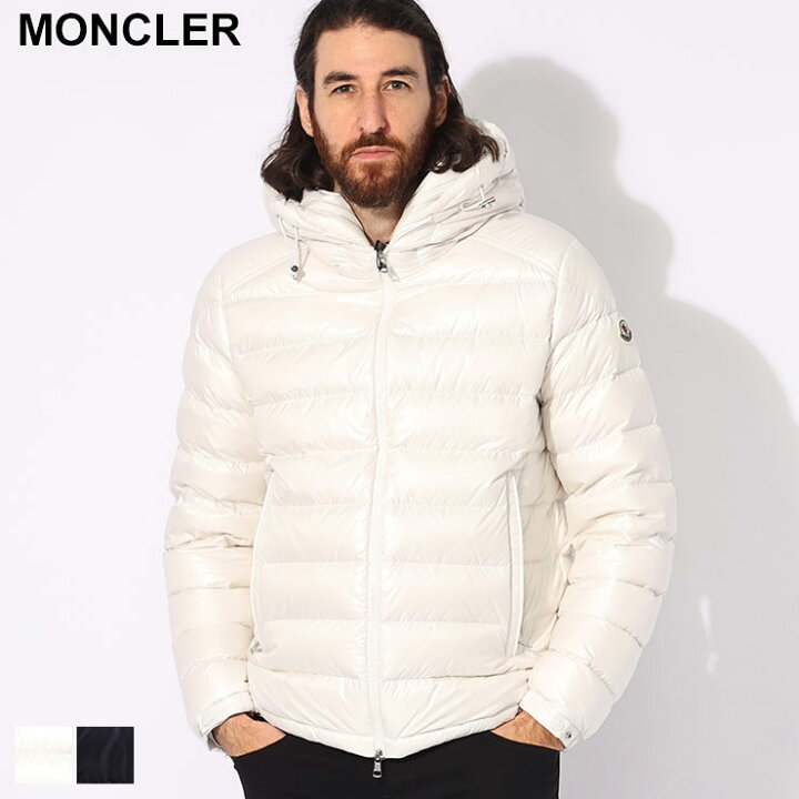 楽天市場】モンクレール MONCLER 撥水ナイロン ダブルフード ショート  