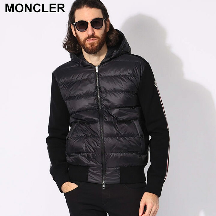 楽天市場】モンクレール MONCLER トリコロールライン ロゴパッチ  