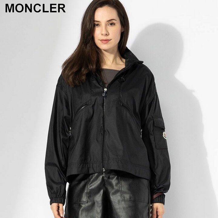 楽天市場】モンクレール MONCLER フード収納 ハイネック ウインド  