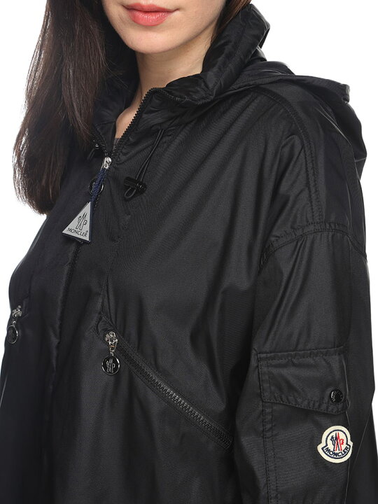 楽天市場】モンクレール MONCLER フード収納 ハイネック ウインド 