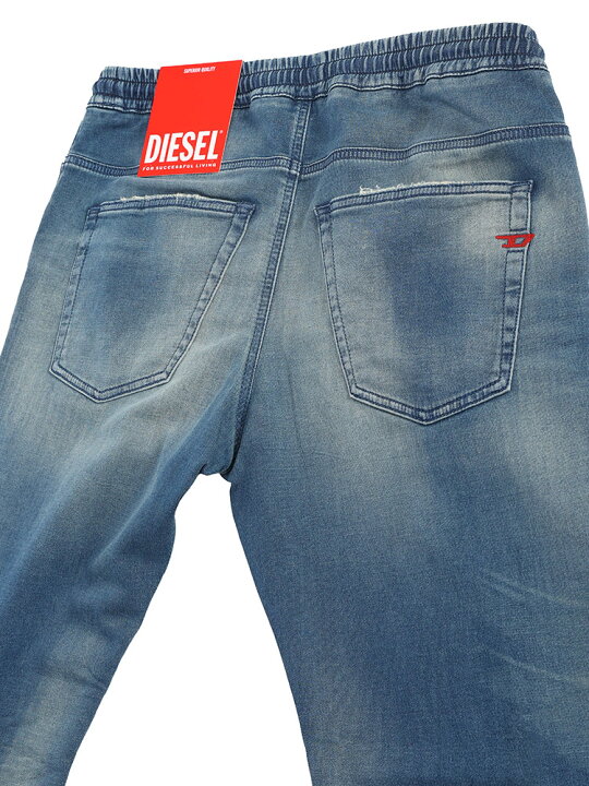 楽天市場】ディーゼル DIESEL ストレッチ ダメージ加工 スリムフィット  