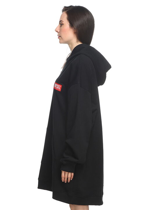 楽天市場】ディーゼル DIESEL ボックスロゴ ポケット付き パーカー  