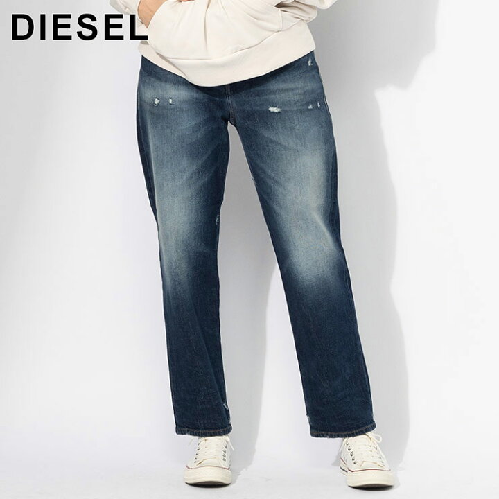 楽天市場】ディーゼル DIESEL ダメージ加工 ストレートレッグ 2016 D 