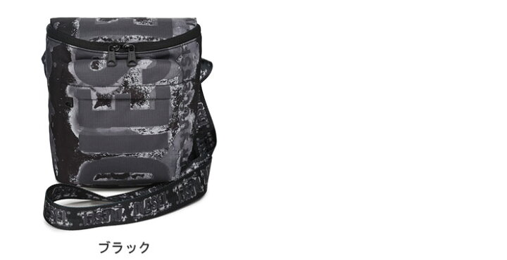 楽天市場】ディーゼル DIESEL ロゴプリント ショルダーバッグ RAVE 