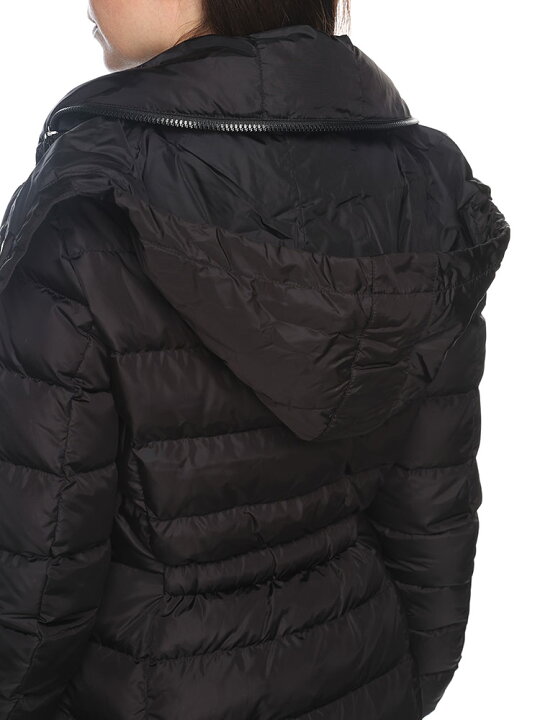 楽天市場】モンクレール MONCLER フード収納 ボリュームネック ロング 