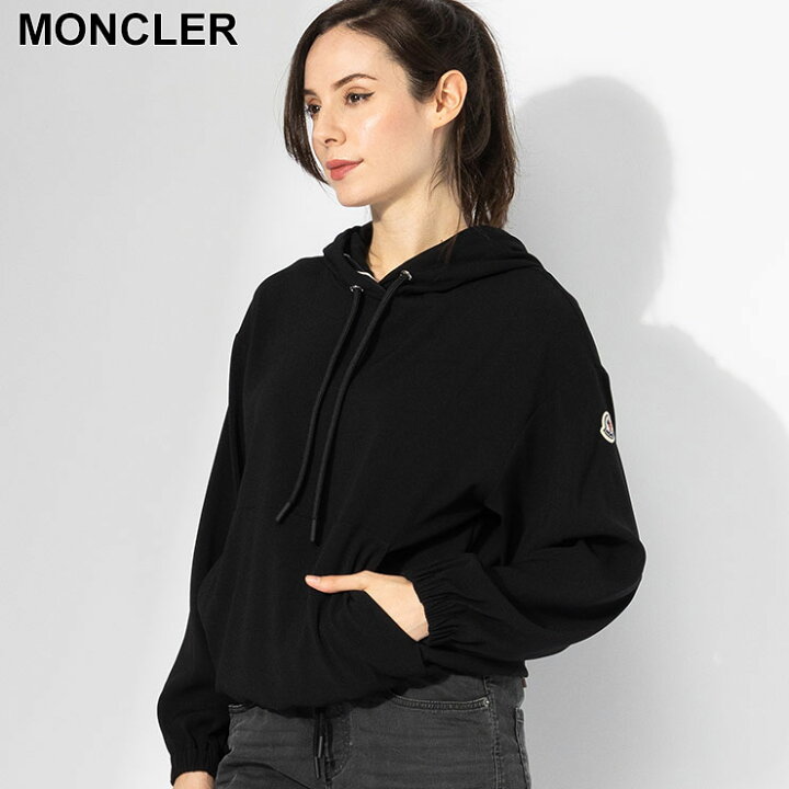 楽天市場】モンクレール MONCLER フードロゴバンド サテンパーカー  