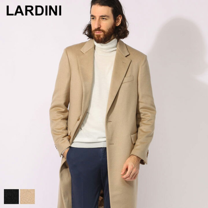 楽天市場】ラルディーニ LARDINI カシミヤ シングル コート 