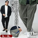 ジョガーパンツ メンズ 大きいサイズ パンツ ズボン アクティブリラックスパンツ ストレッチ 伸縮 速乾 ドライ イージーパンツ ボトムス シンプル おしゃれ スポーツ PIMLICO ピムリコ WEB限定 3L 4L 5L 6L 7L 8L 9L 10L サカゼン