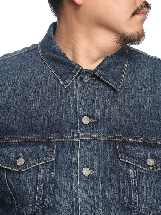 楽天市場】POLO RALPH LAUREN ポロ ラルフローレン デニムジャケット  