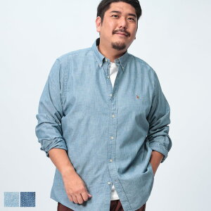 ポロ ラルフローレン(POLO RALPH LAUREN) 大きいサイズ メンズシャツ 