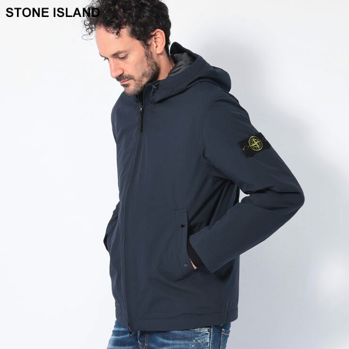 楽天市場】ストーンアイランド STONE ISLAND Primaloft ソフトシェル  