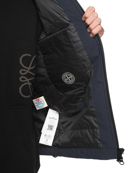 楽天市場】ストーンアイランド STONE ISLAND Primaloft ソフトシェル 