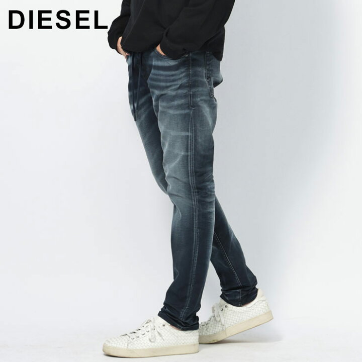 楽天市場】ディーゼル DIESEL ウエストコード ジップフライ ジーンズ D 
